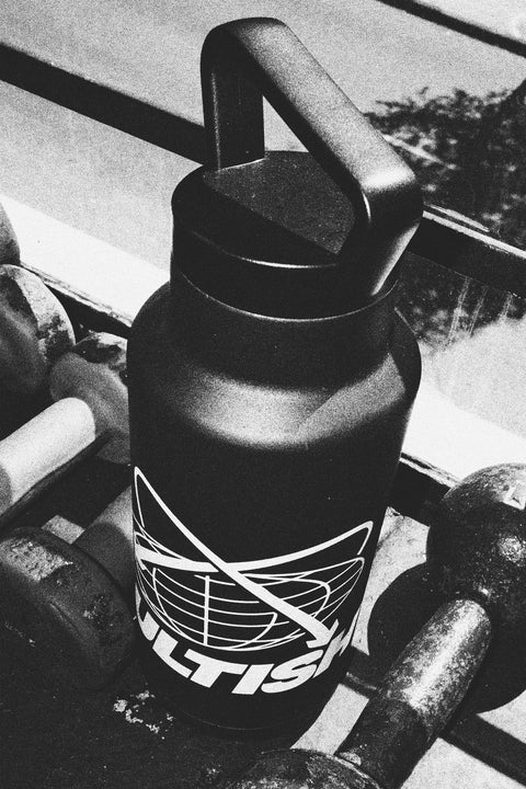 Gritware Stainless Steel Water Bottle