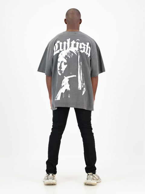 Washed Vermeer Oversized T-Shirt