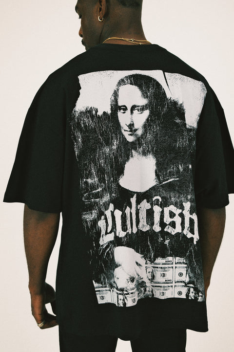 MONA LI$A OVERSIZED T-SHIRT