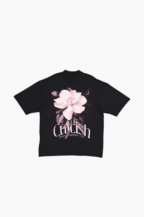 Black Florum Oversized T-Shirt