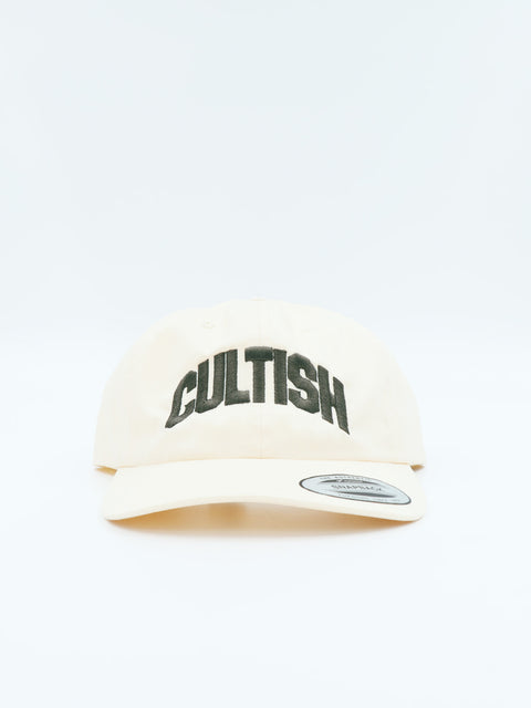 Varsity Cream Baseball Cap