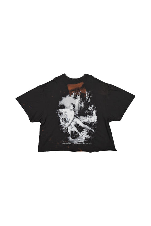 VENUS CROPPED OVERSIZED T-SHIRT (DDA)