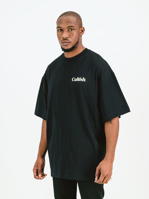 Y/B Logo Oversized T-Shirt