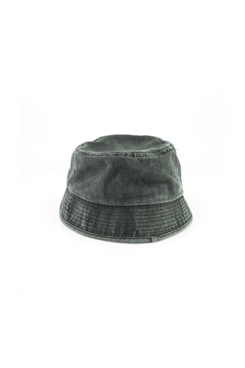 Emerald Denim Bucket Hat