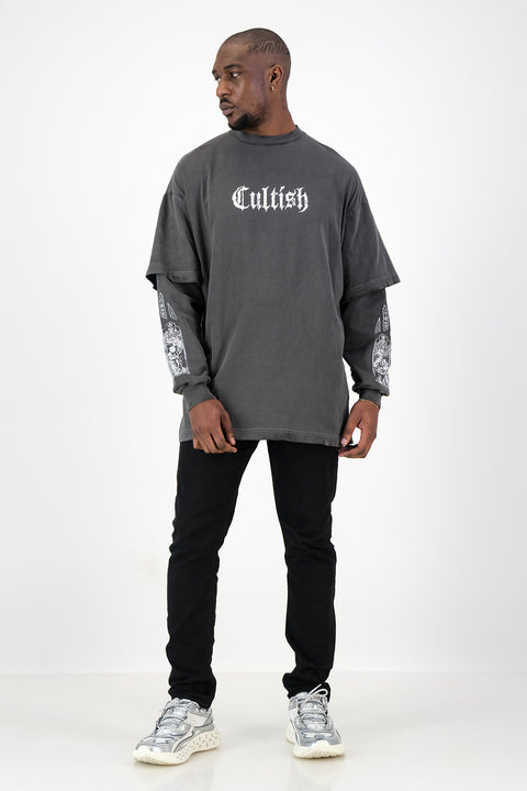 MMXX WASHED LONGSLEEVE T-SHIRT