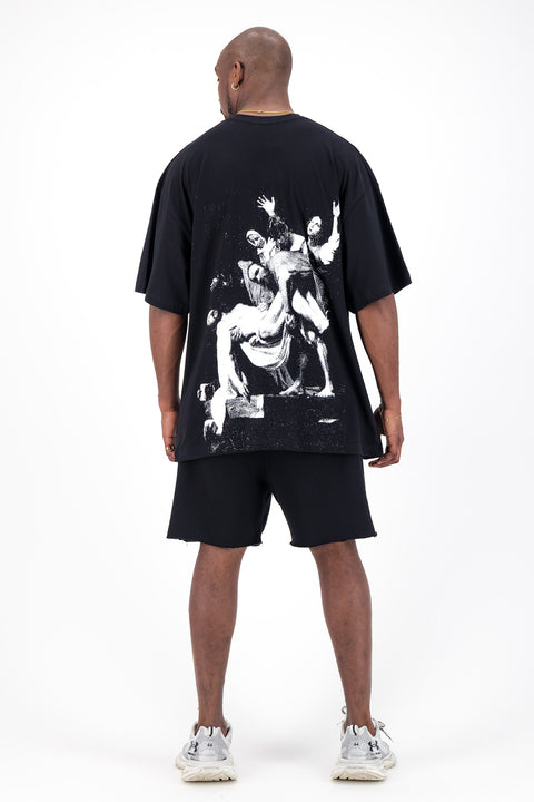 RIOT MEMENTO OVERSIZED T-SHIRT