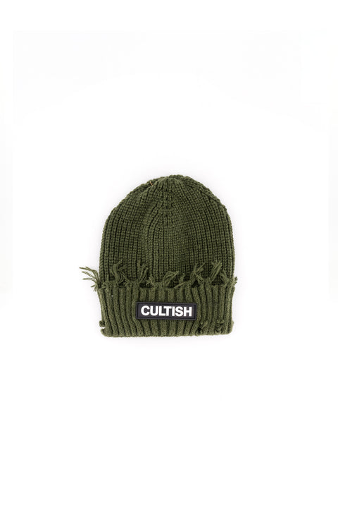 Frayed Box Logo Beanie³