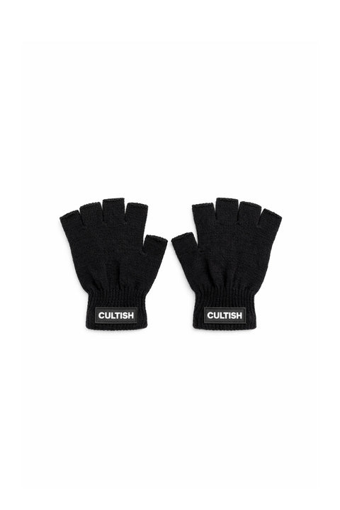 BOX LOGO HALF-FINGER GLOVES / 6 COLOURS