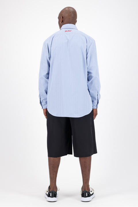LATE FOR WORK OXFORD L/S SHIRT