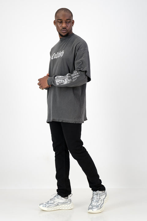 MMXX WASHED LONGSLEEVE T-SHIRT