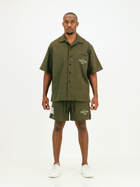 Saint Work Shirt / Olive