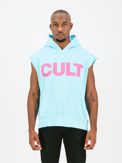 CULT Sleeveless Hoodie