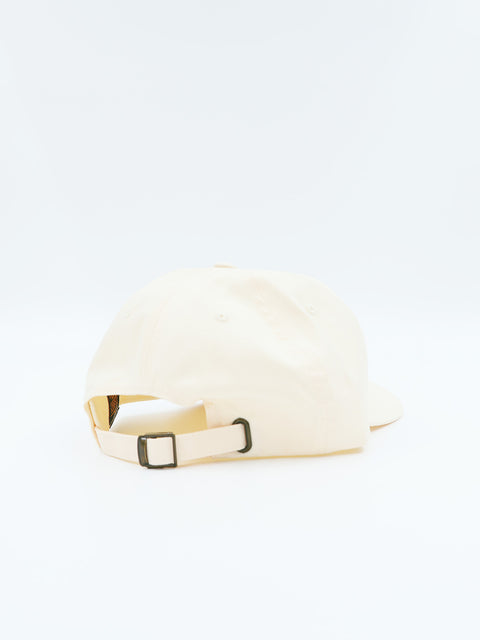 Varsity Cream Baseball Cap