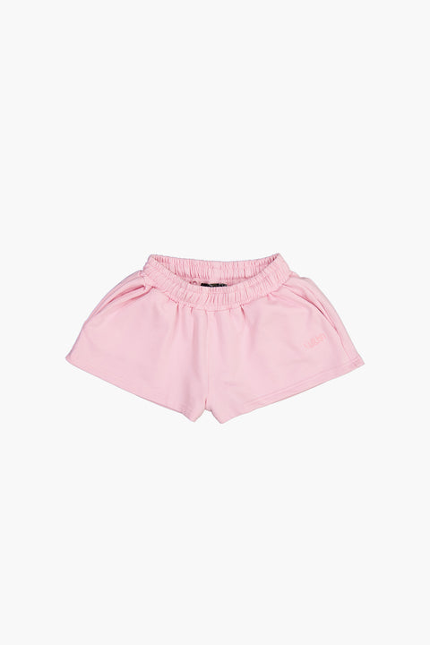 Pink Logo Sweatshort