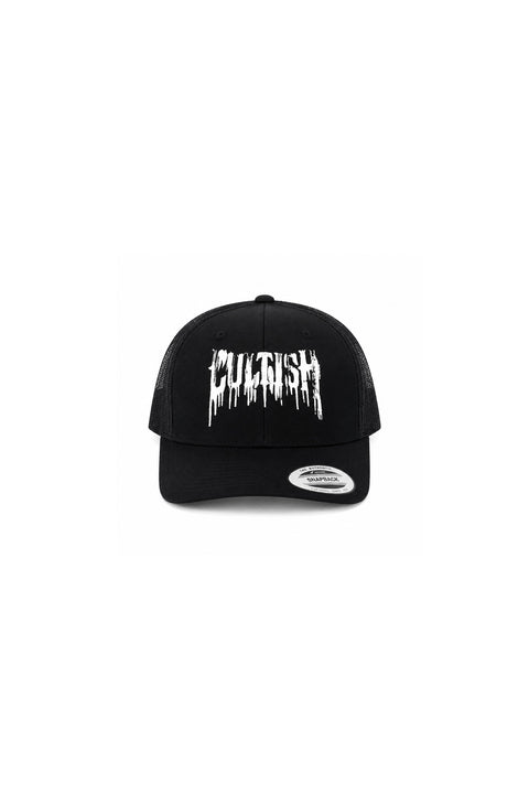 REDACTED TRUCKER CAP