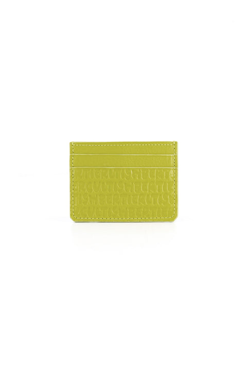 Citron Voyage Card Holder