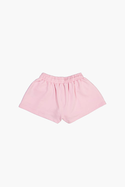 Pink Logo Sweatshort