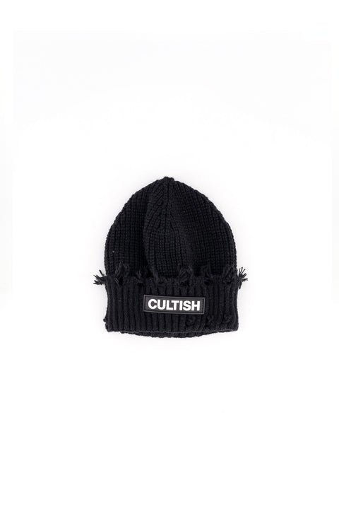 Frayed Box Logo Beanie¹