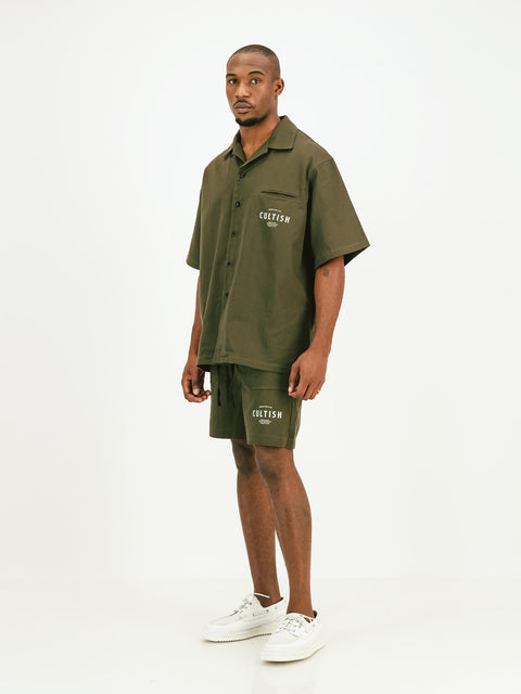 Saint Workwear Short / Olive