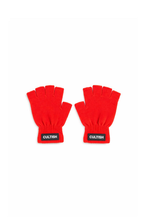 BOX LOGO HALF-FINGER GLOVES / 6 COLOURS