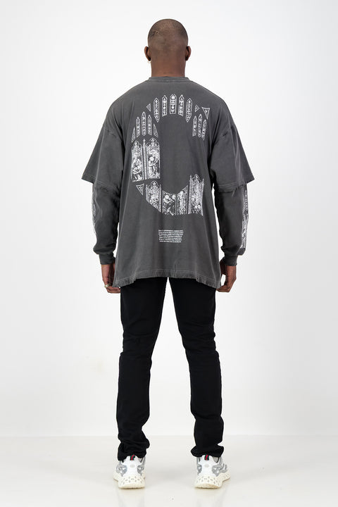 MMXX WASHED LONGSLEEVE T-SHIRT