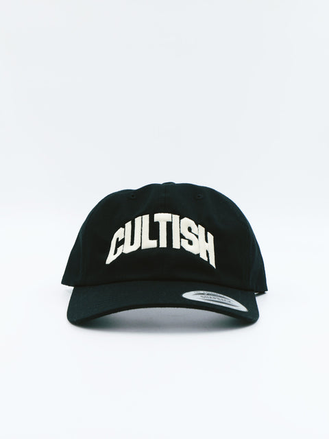 Varsity Black Baseball Cap