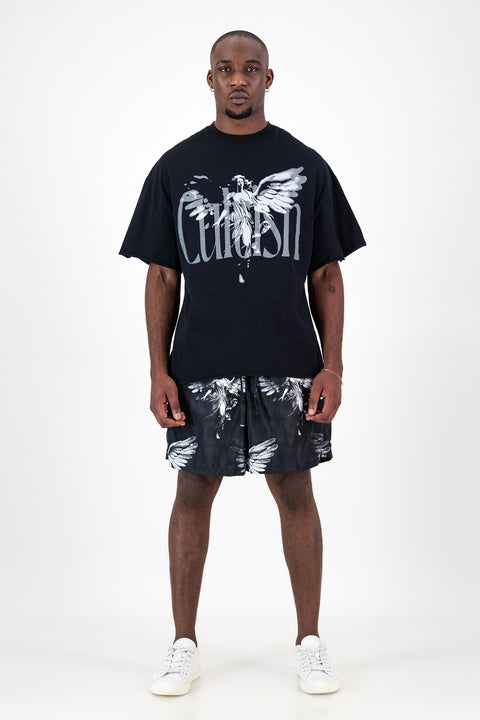 Archangel² Cropped Oversized T-Shirt