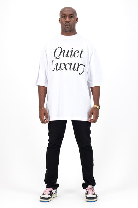 QUIET LUXURY OVERSIZED T-SHIRT²
