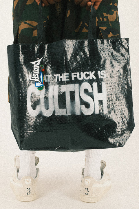 DAFUQ WOVEN TOTE BAG