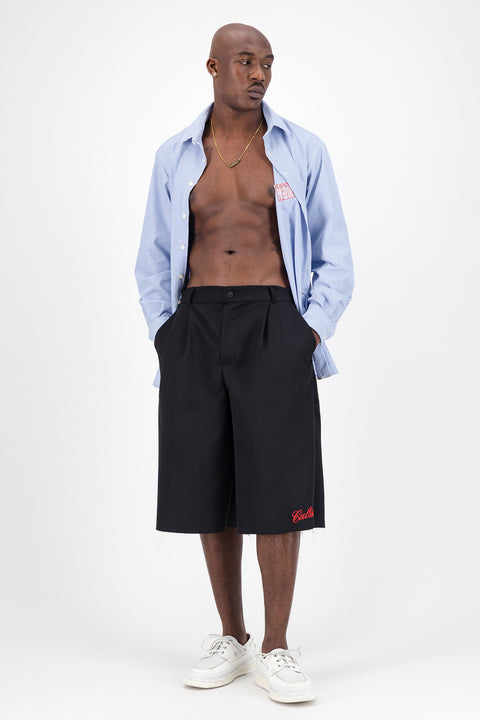 LATE FOR WORK TAILORED SHORTS