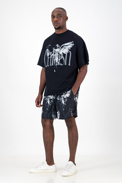 Archangel² Cropped Oversized T-Shirt