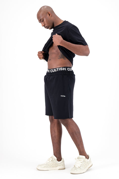 STAPLE SWEATSHORT