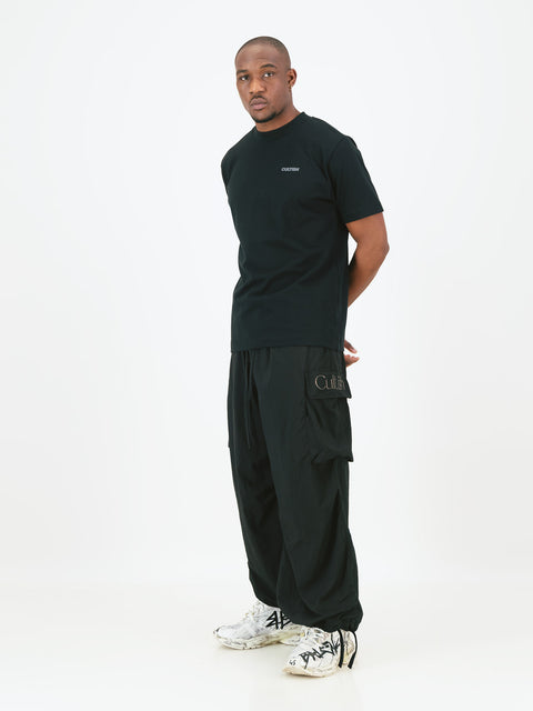 Black Baggy Cargo Pants