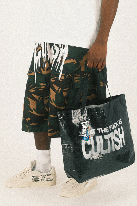 DAFUQ WOVEN TOTE BAG