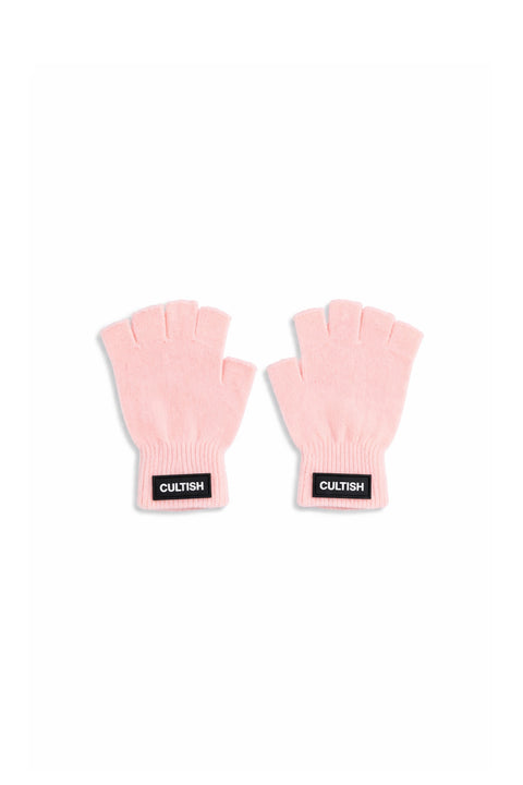 BOX LOGO HALF-FINGER GLOVES / 6 COLOURS