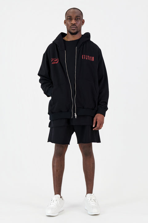 VERITAS ZIP-UP HOODIE