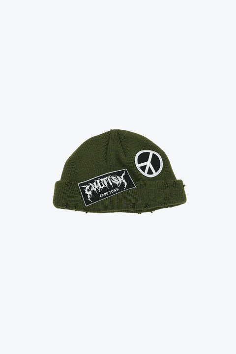 Forest Anarcho Beanie