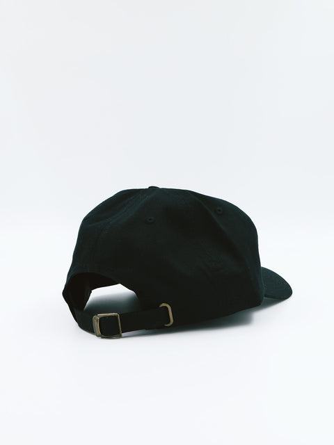 Varsity Black Baseball Cap