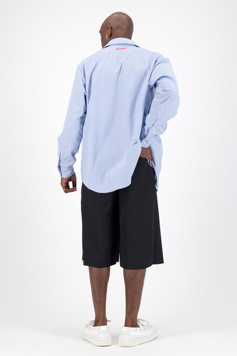 LATE FOR WORK TAILORED SHORTS