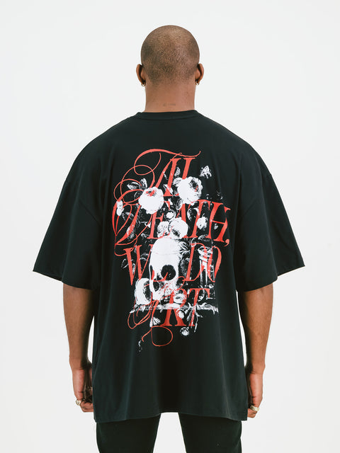 'Til Death Oversized T-Shirt