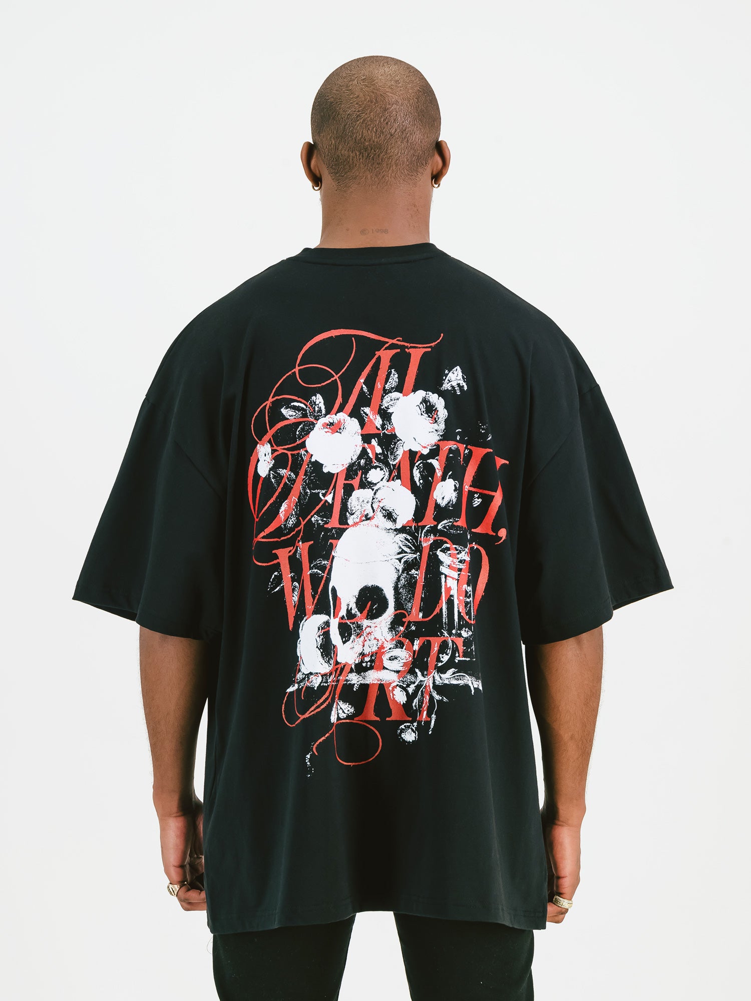 'Til Death Oversized T-Shirt – Cultish®