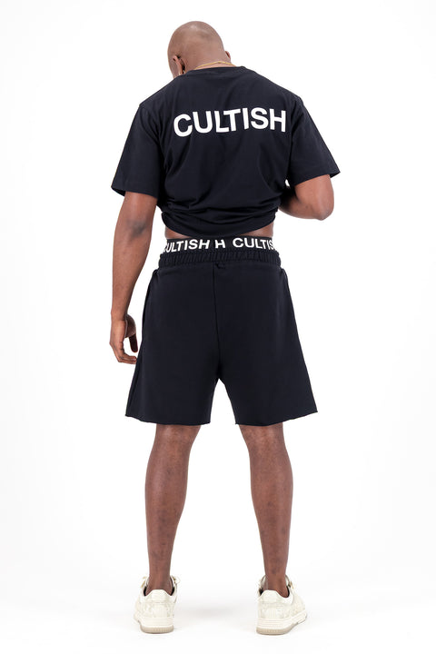 STAPLE SWEATSHORT