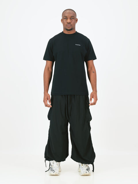 Black Baggy Cargo Pants