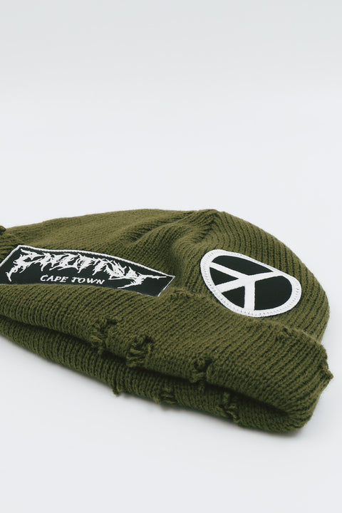 Forest Anarcho Beanie