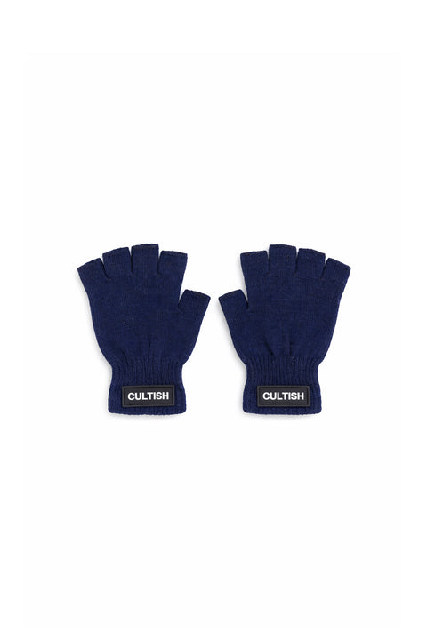 BOX LOGO HALF-FINGER GLOVES / 6 COLOURS