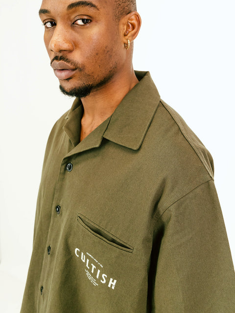 Saint Work Shirt / Olive