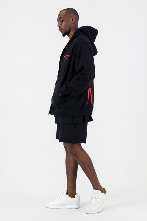 VERITAS ZIP-UP HOODIE