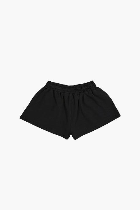 Black Logo Sweatshort