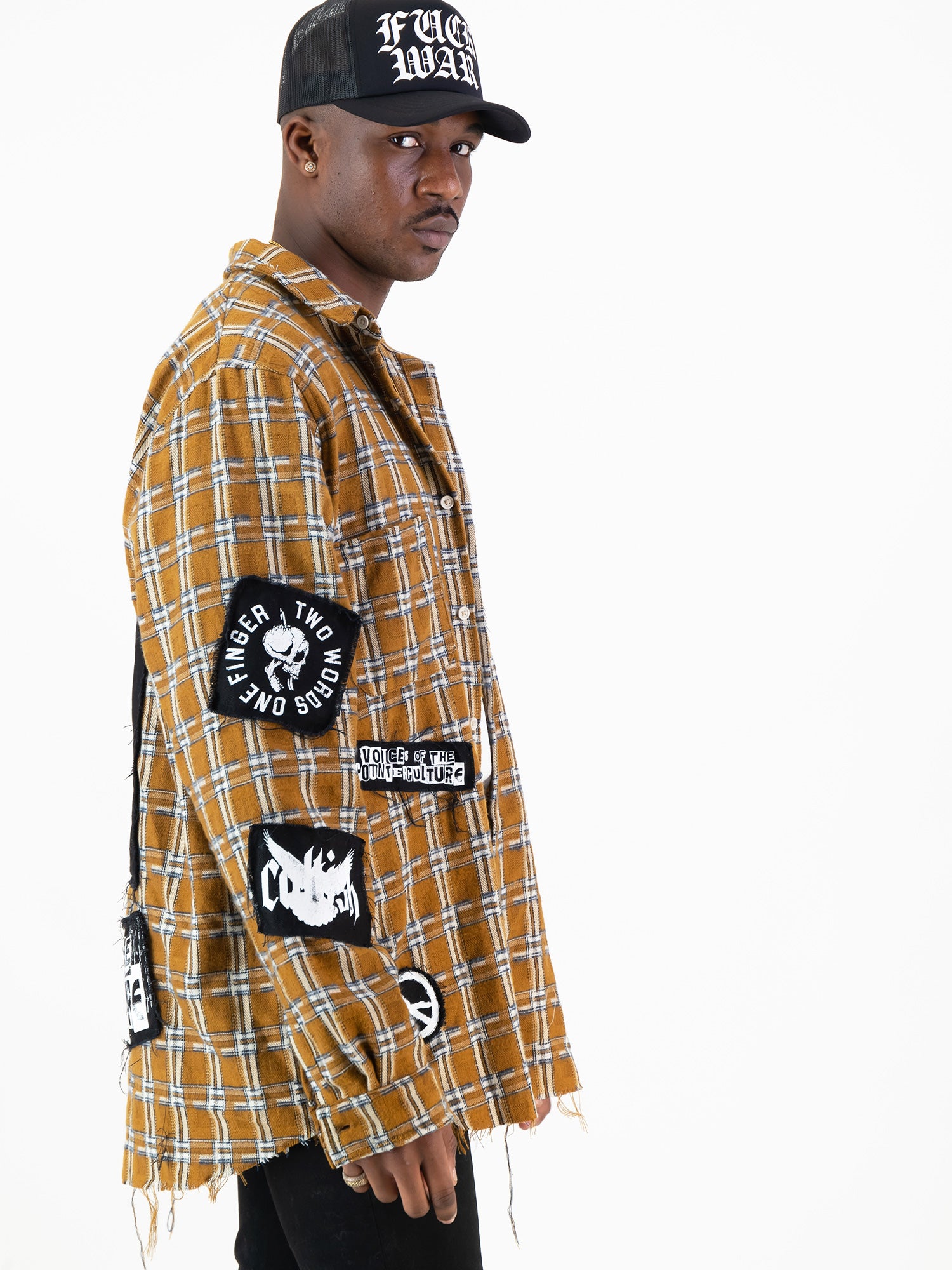 Protest Flannel Overshirt