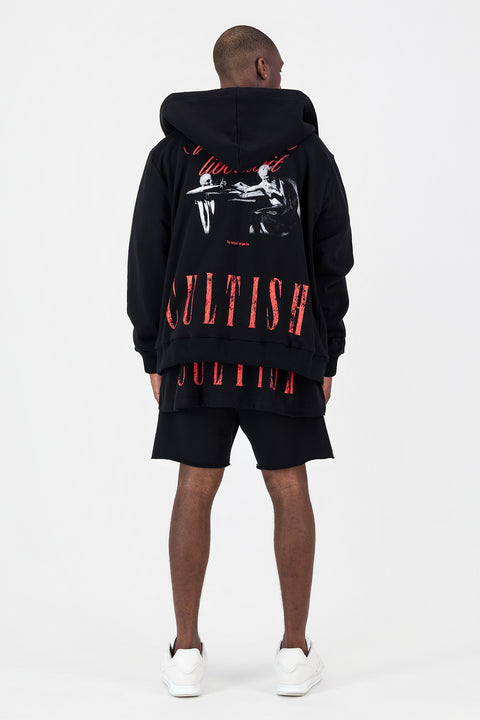 VERITAS ZIP-UP HOODIE